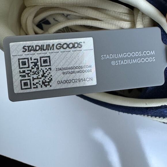 NWT Adidas Handball Spezial Shoes Night Indigo Blue Cream White 8M 9W - Picture 12 of 12